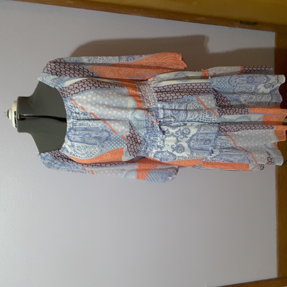 Tommy Hilfiger Monterey Patchwork Dress